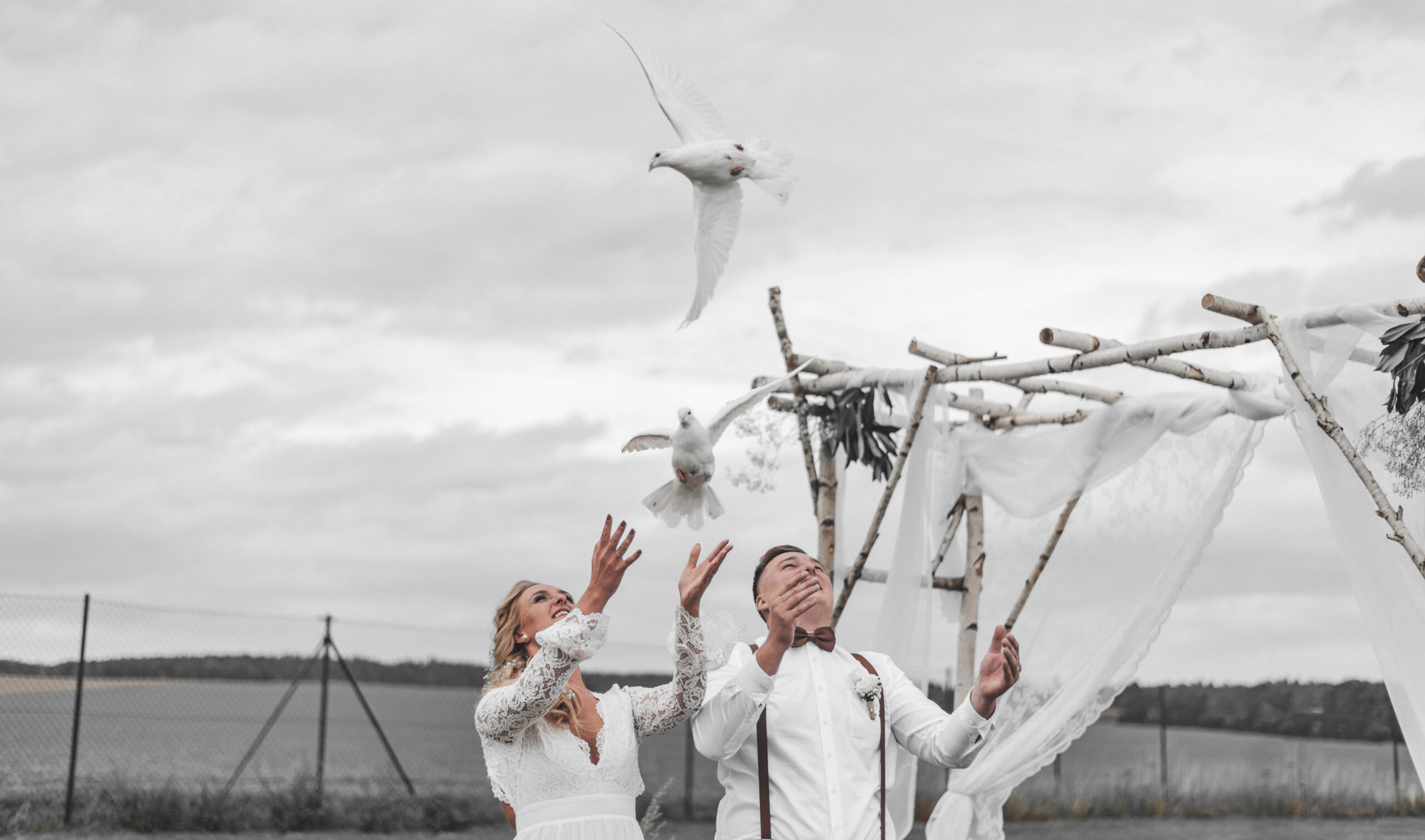 Emotivní svatební fotografie